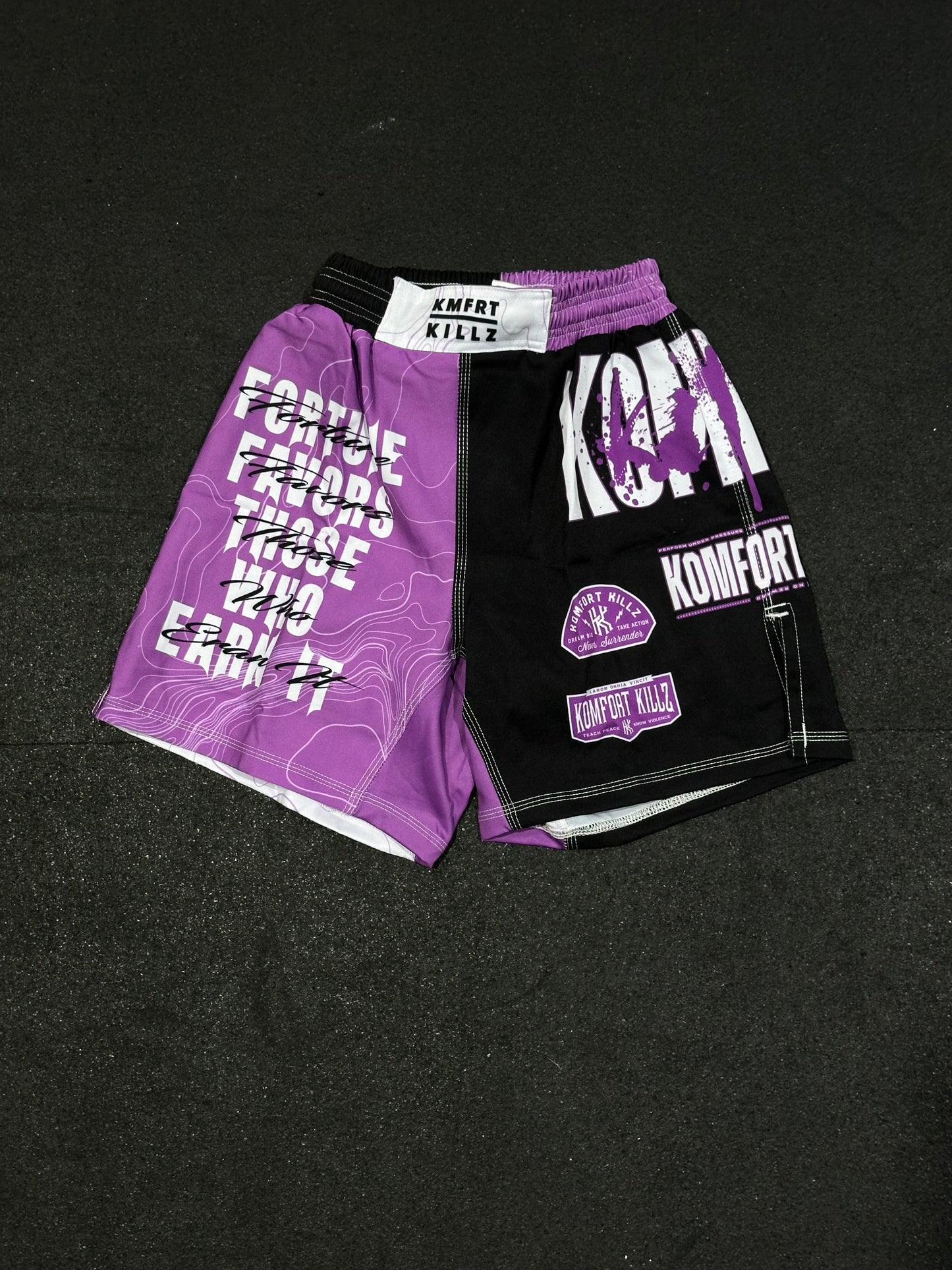 RANKED KIT - PURPLE - SHORTS