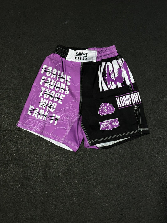 RANKED KIT - PURPLE - SHORTS