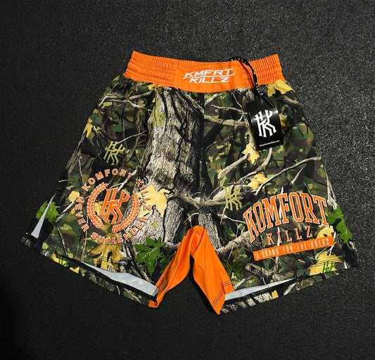 NEVER SURRENDER - CLASSIC CAMOUFLAGE- SHORTS