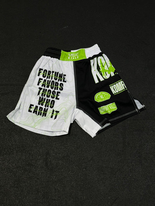 RANKED KIT - WHITE - SHORTS
