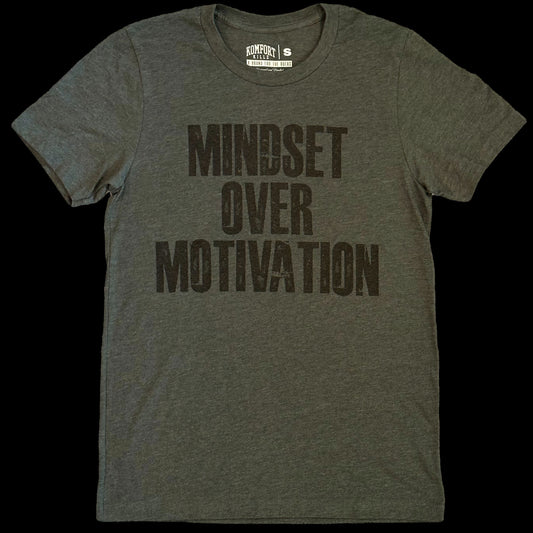 MINDSET OVER MOTIVATION