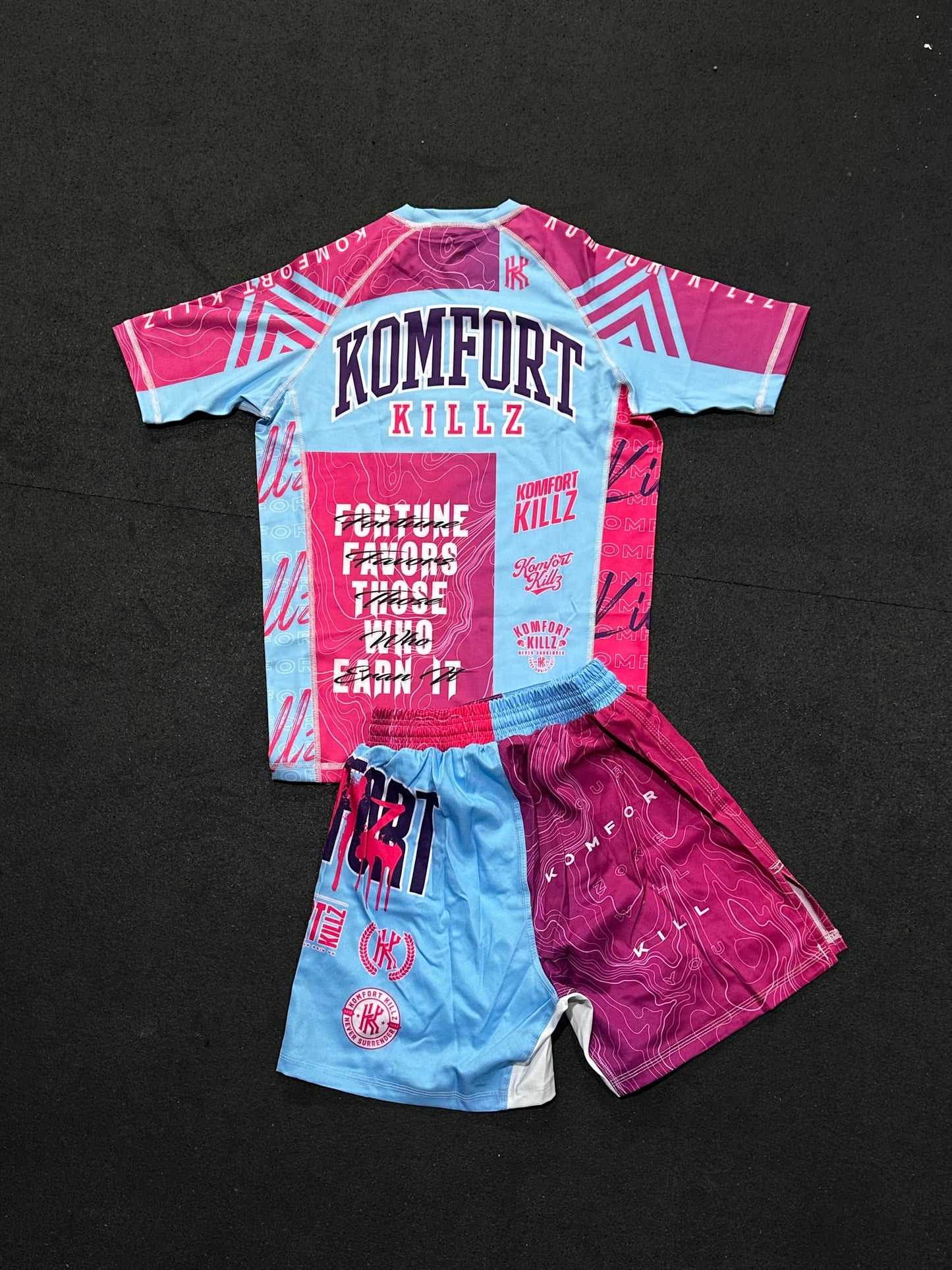 COTTON CANDY - RASH GUARD