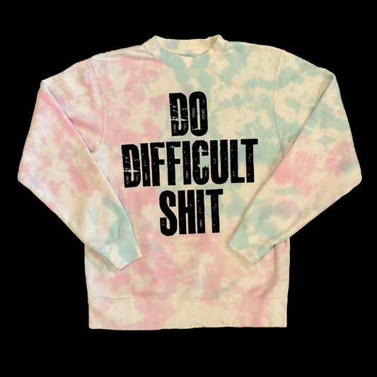 DO DIFFICULT SHIT