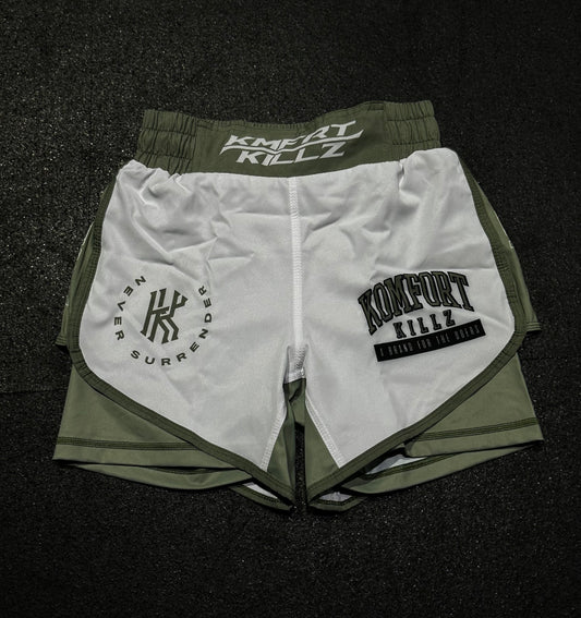 NEVER SURRENDER - MIX & MATCH - SHORTS (LADIES)