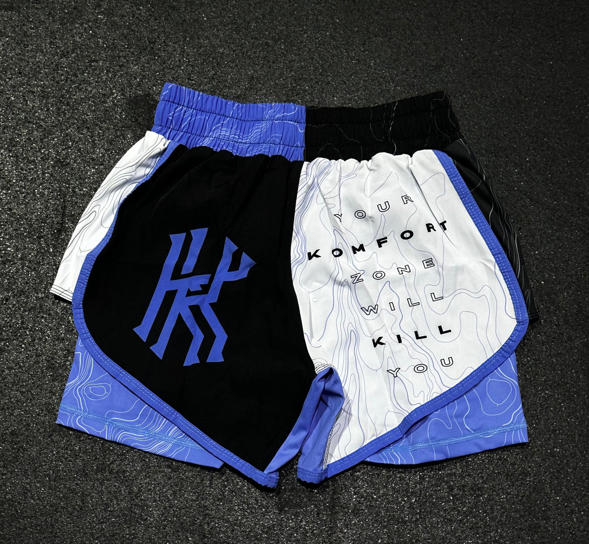 RANKED KIT - BLUE - SHORTS (LADIES)