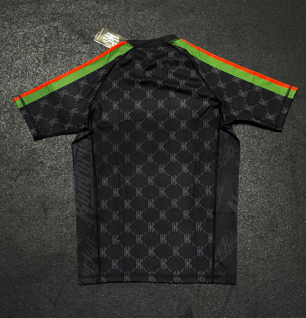 BLACK BOUJEE KIT - RASH GUARD