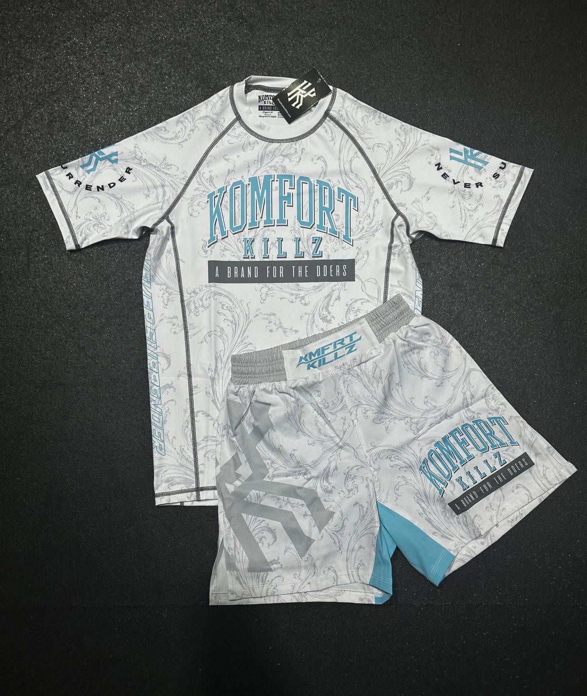 THE WHITE MONSTER - RASH GUARD (MEN’S)
