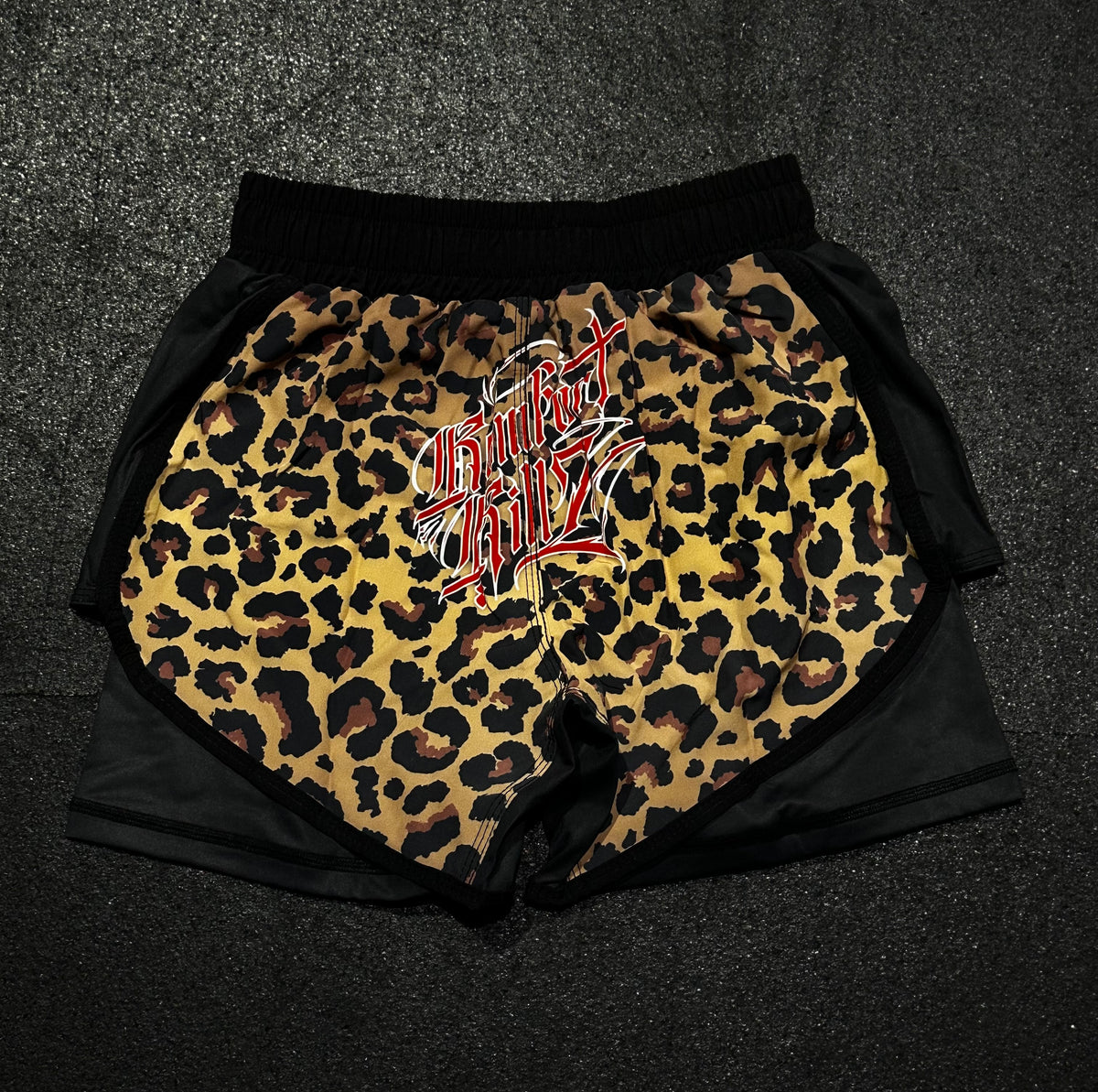 THE WILD CAT - CLASSIC LEOPARD - SHORTS (LADIES)