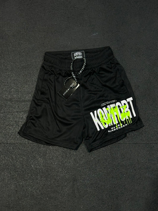 MESH SHORTS - BLACK
