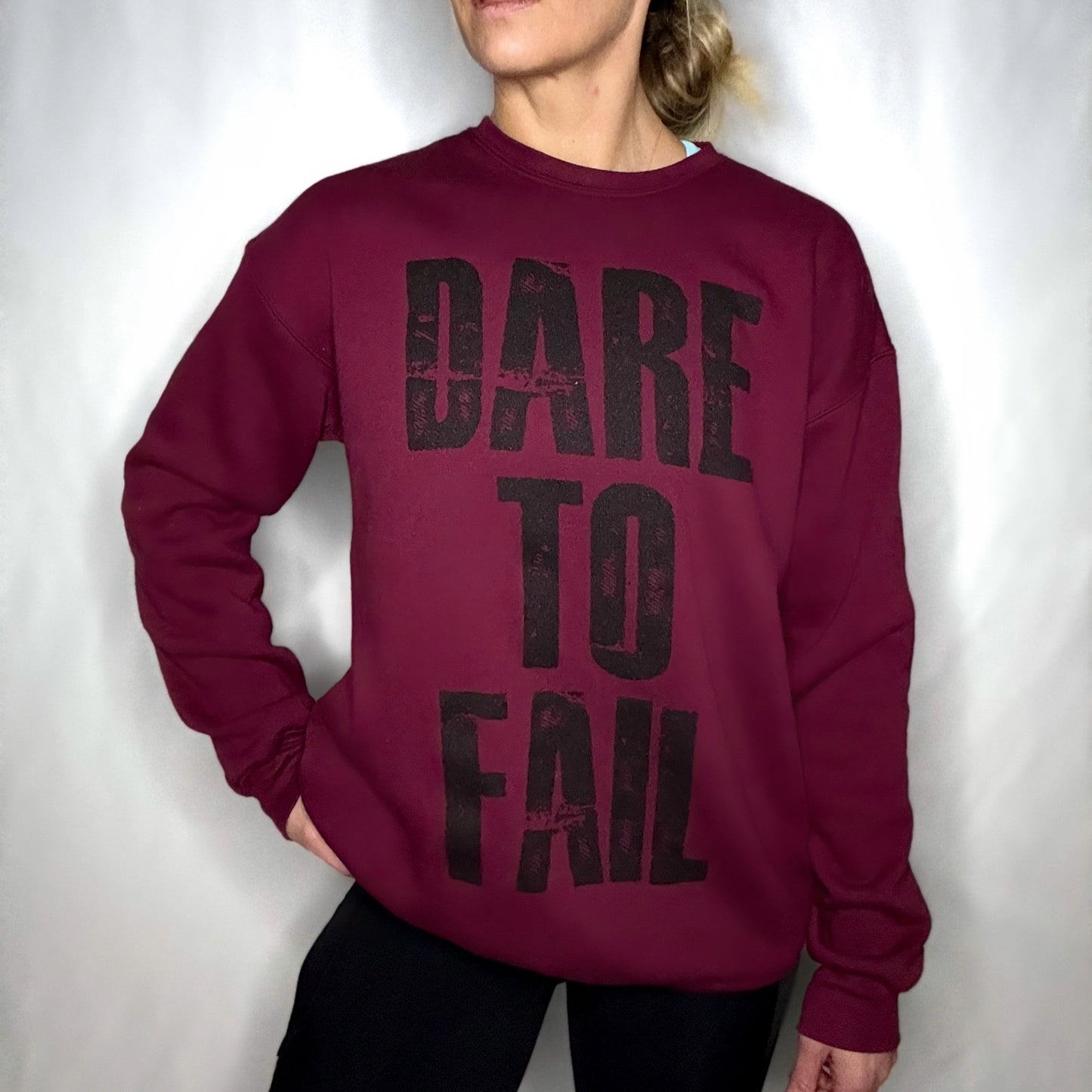 DARE TO FAIL