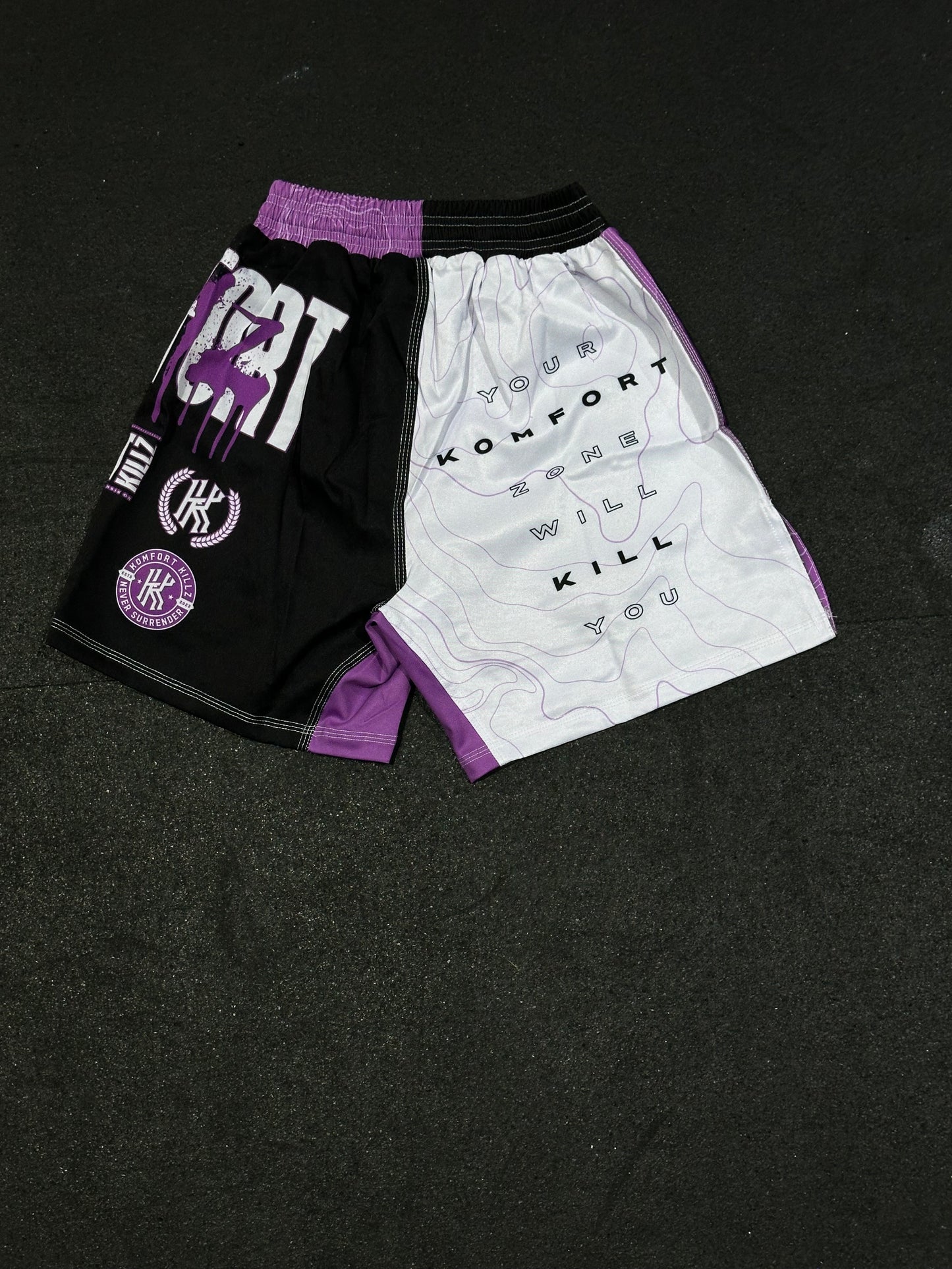 RANKED KIT - PURPLE - SHORTS