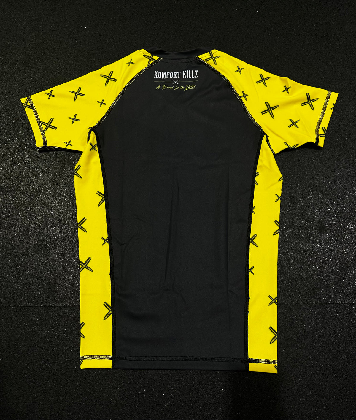 TREAD LIGHTLY - RASH GUARD (LADIES)