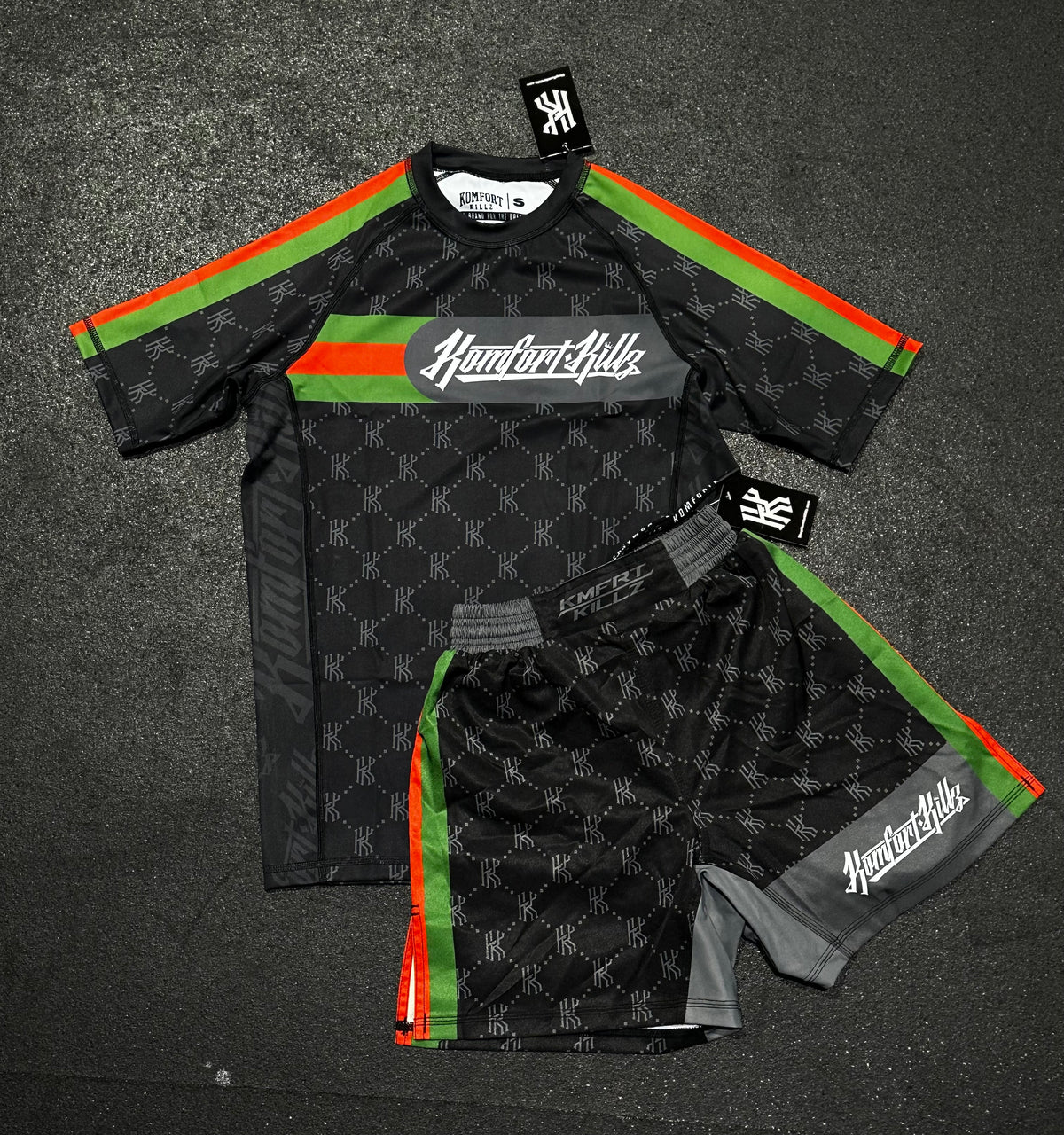 BLACK BOUJEE KIT - RASH GUARD
