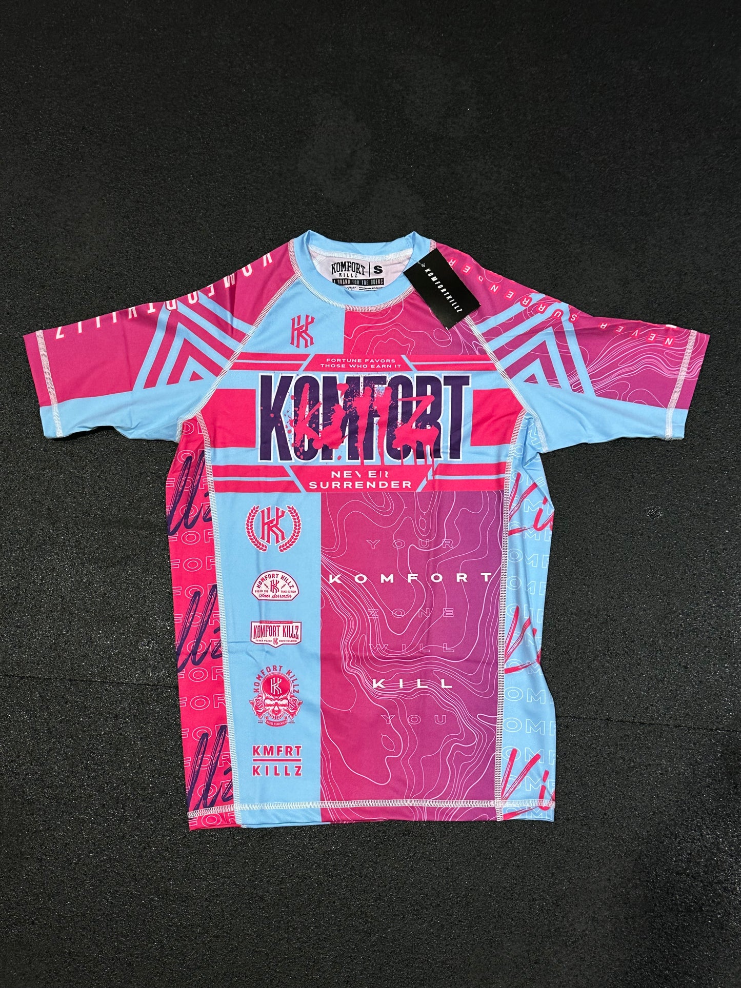 COTTON CANDY - RASH GUARD