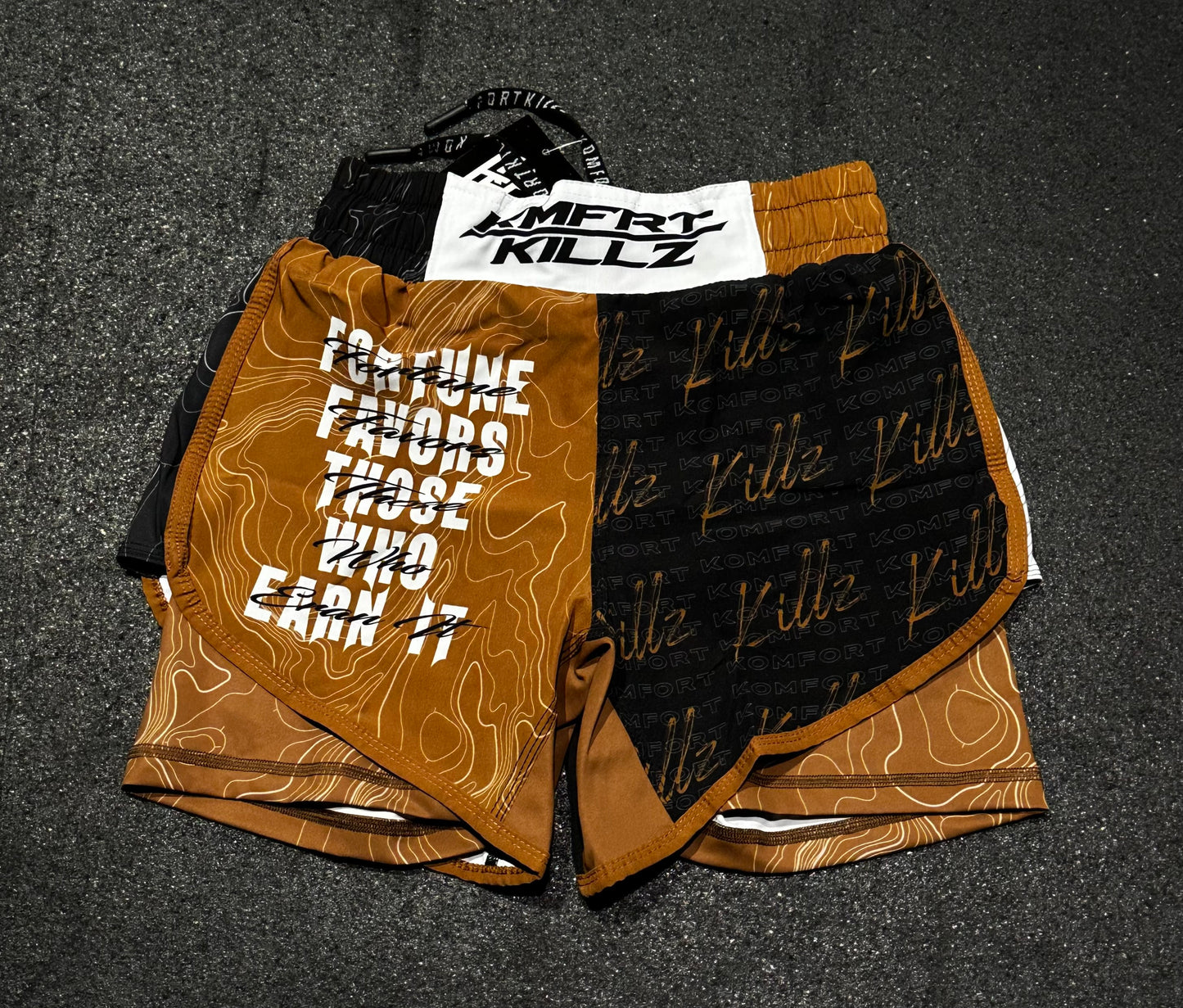 RANKED KIT - BROWN - SHORTS (LADIES)