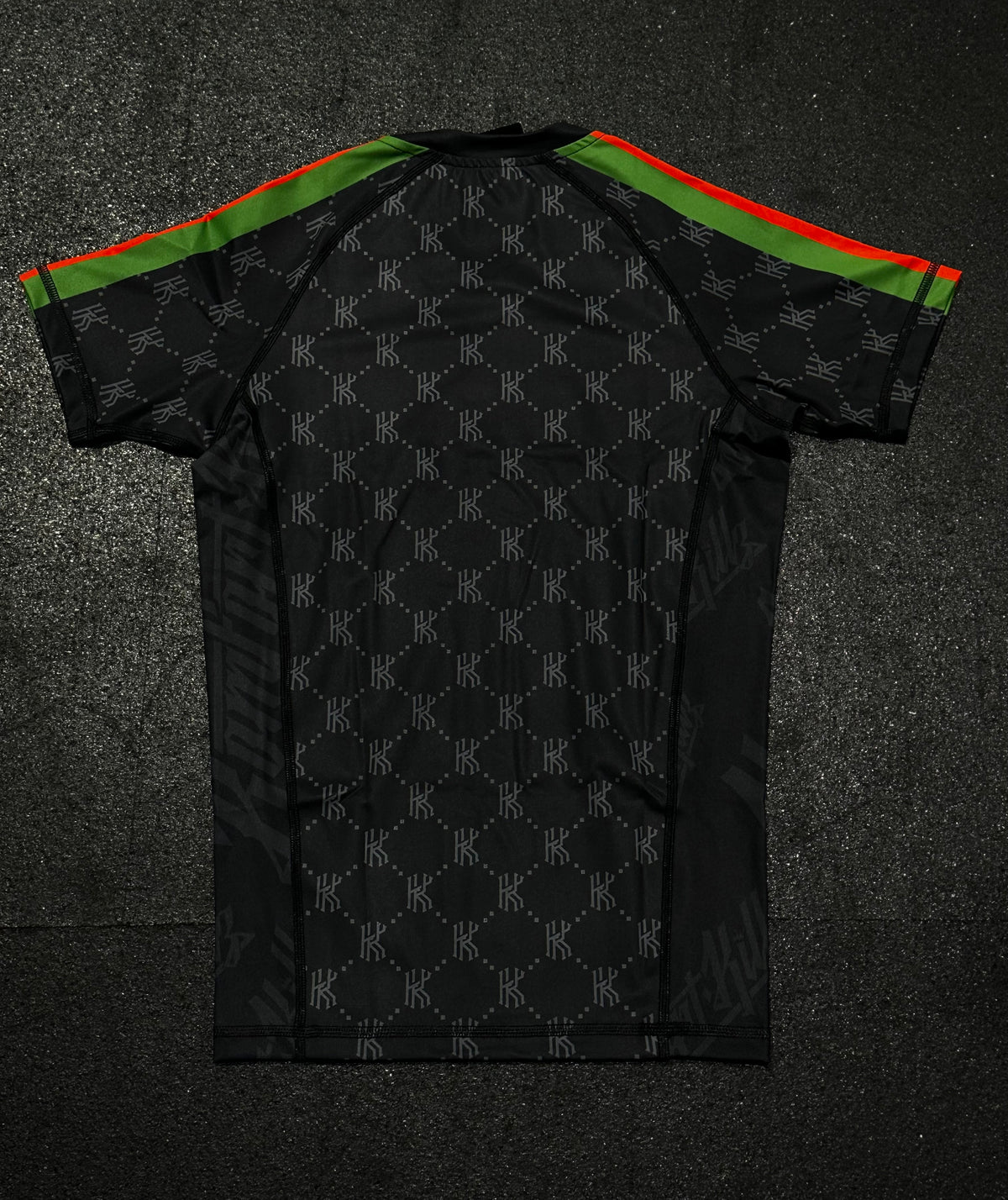 BLACK BOUJEE KIT - RASH GUARD (LADIES)