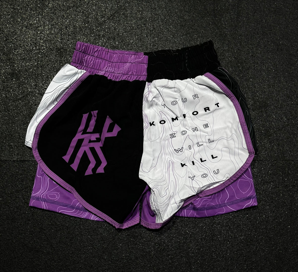 RANKED KIT - PURPLE - SHORTS (LADIES)