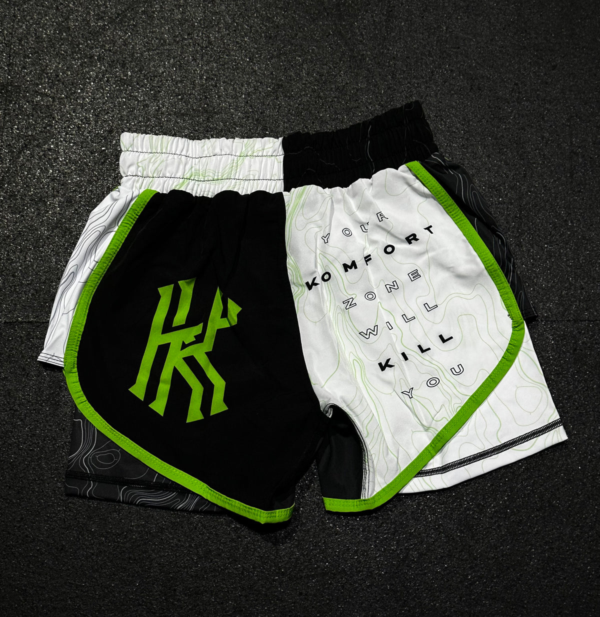 RANKED KIT - WHITE - SHORTS (LADIES)
