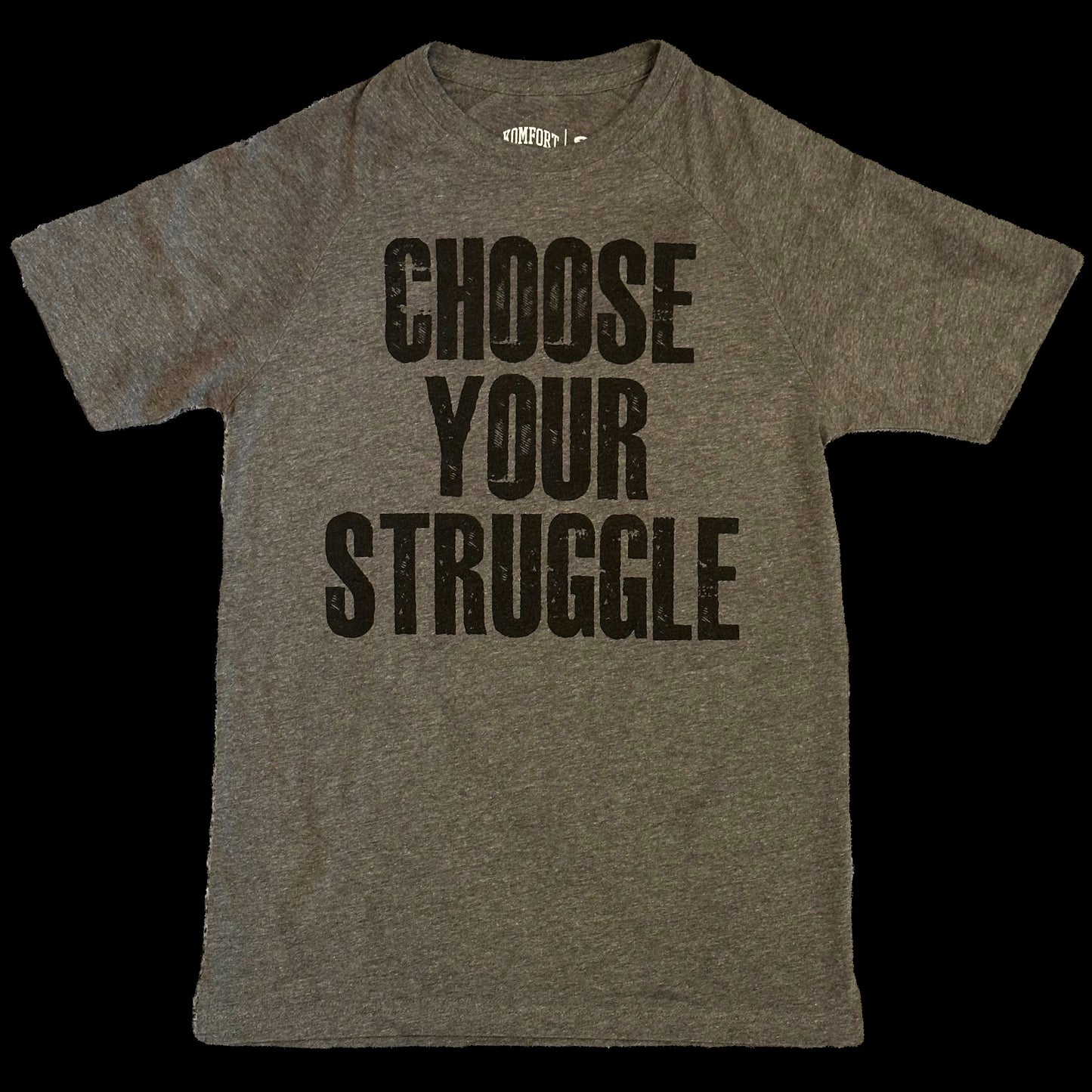 CHOOSE YOUR STRUGGLE