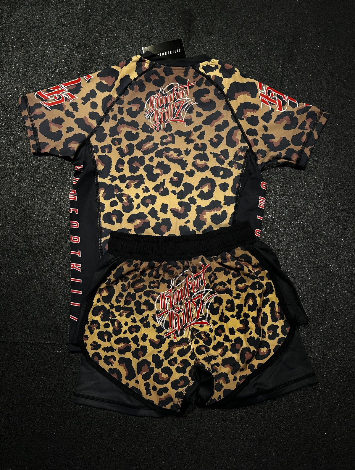 THE WILD CAT - CLASSIC LEOPARD - SHORTS (LADIES)