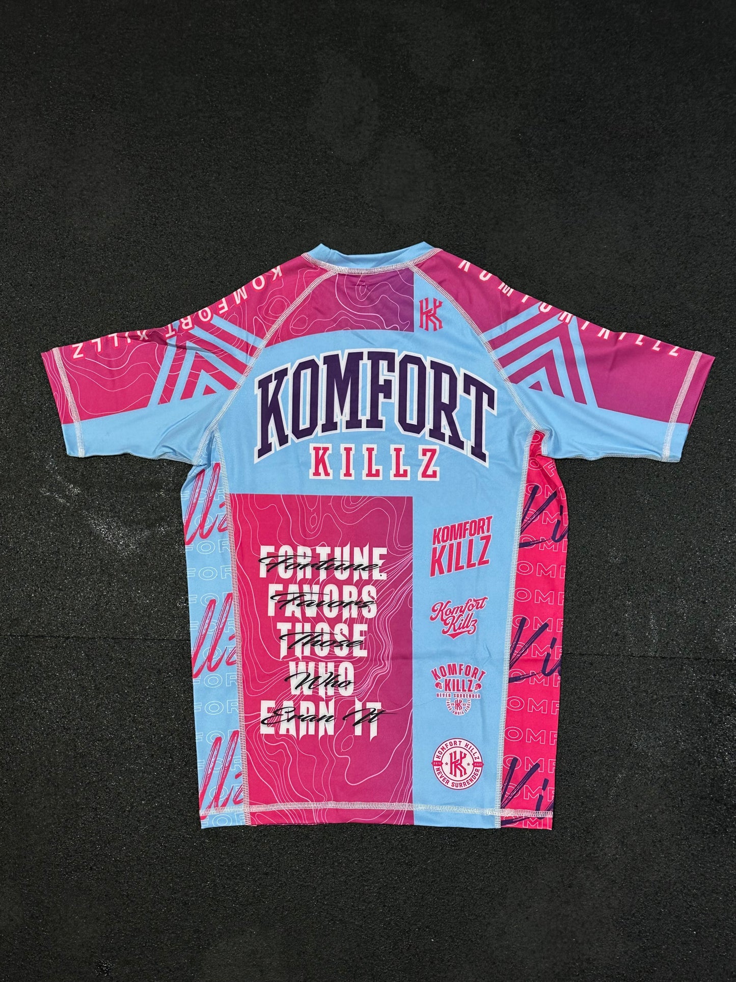 COTTON CANDY - RASH GUARD