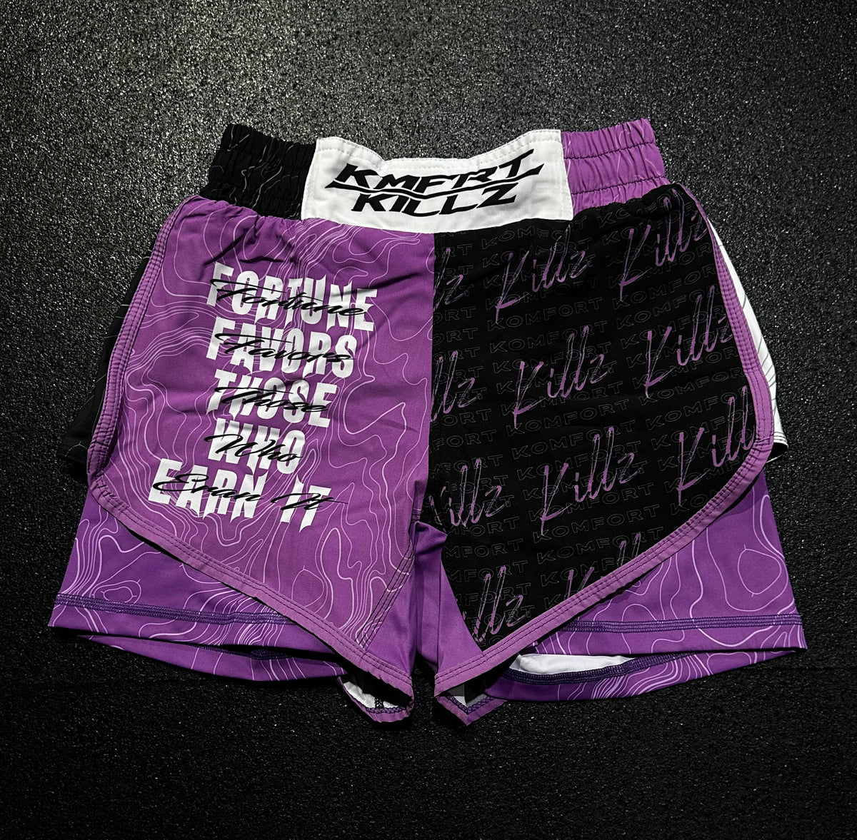 RANKED KIT - PURPLE - SHORTS (LADIES)