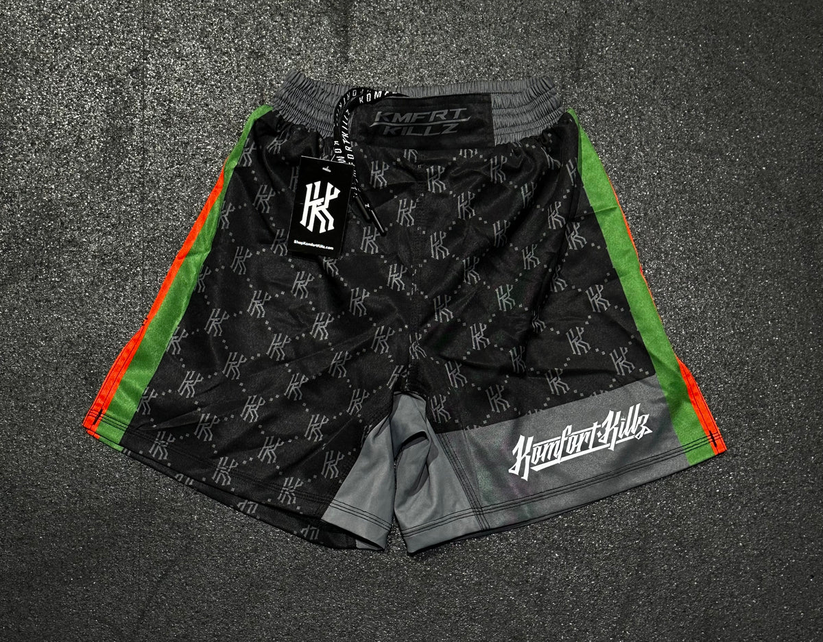 BLACK BOUJEE KIT - SHORTS