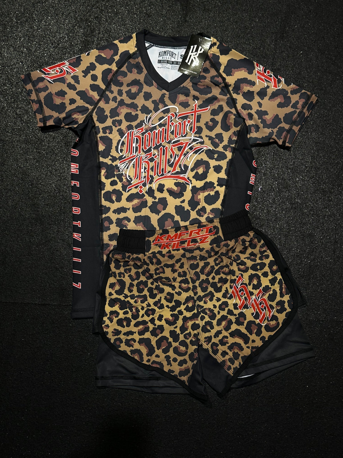 THE WILD CAT - CLASSIC LEOPARD - SHORTS (LADIES)