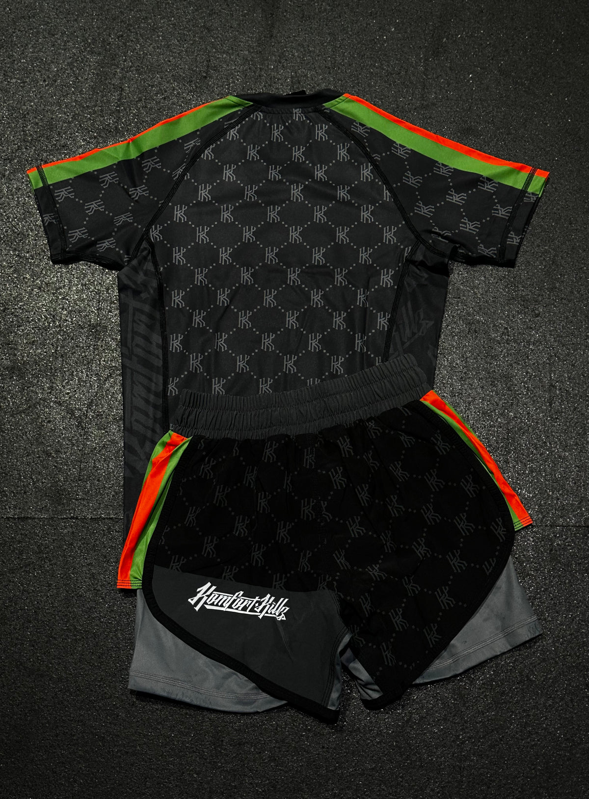 BLACK BOUJEE KIT - RASH GUARD (LADIES)