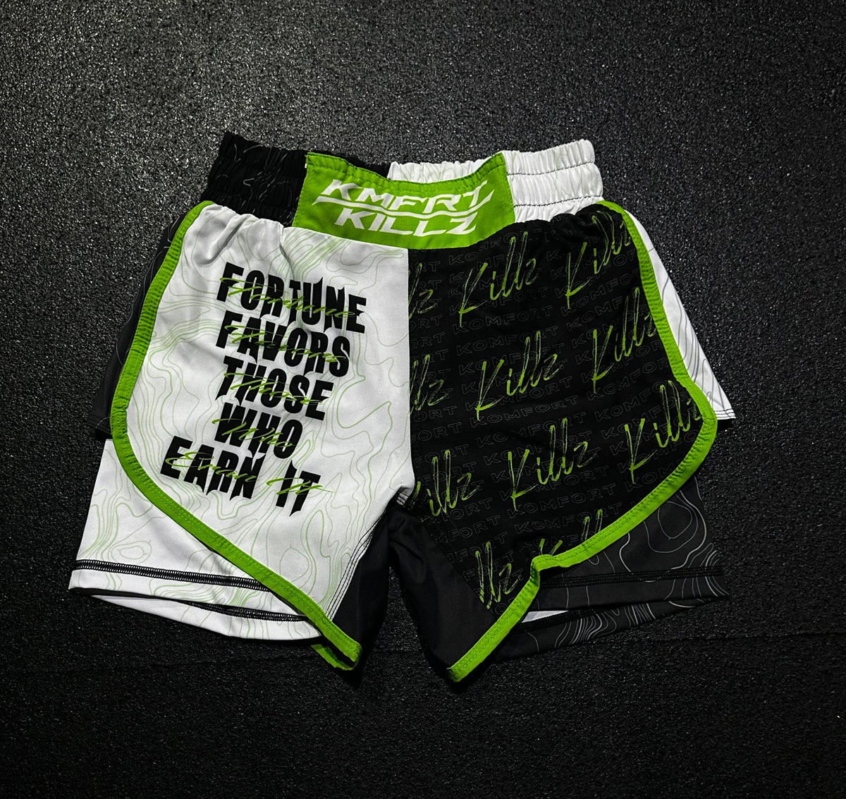 RANKED KIT - WHITE - SHORTS (LADIES)