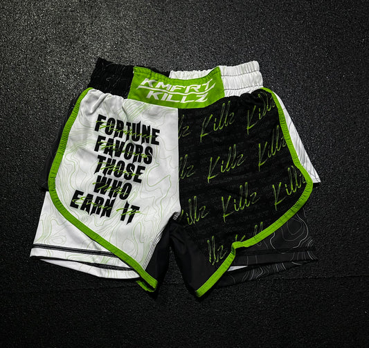 RANKED KIT - WHITE - SHORTS (LADIES)