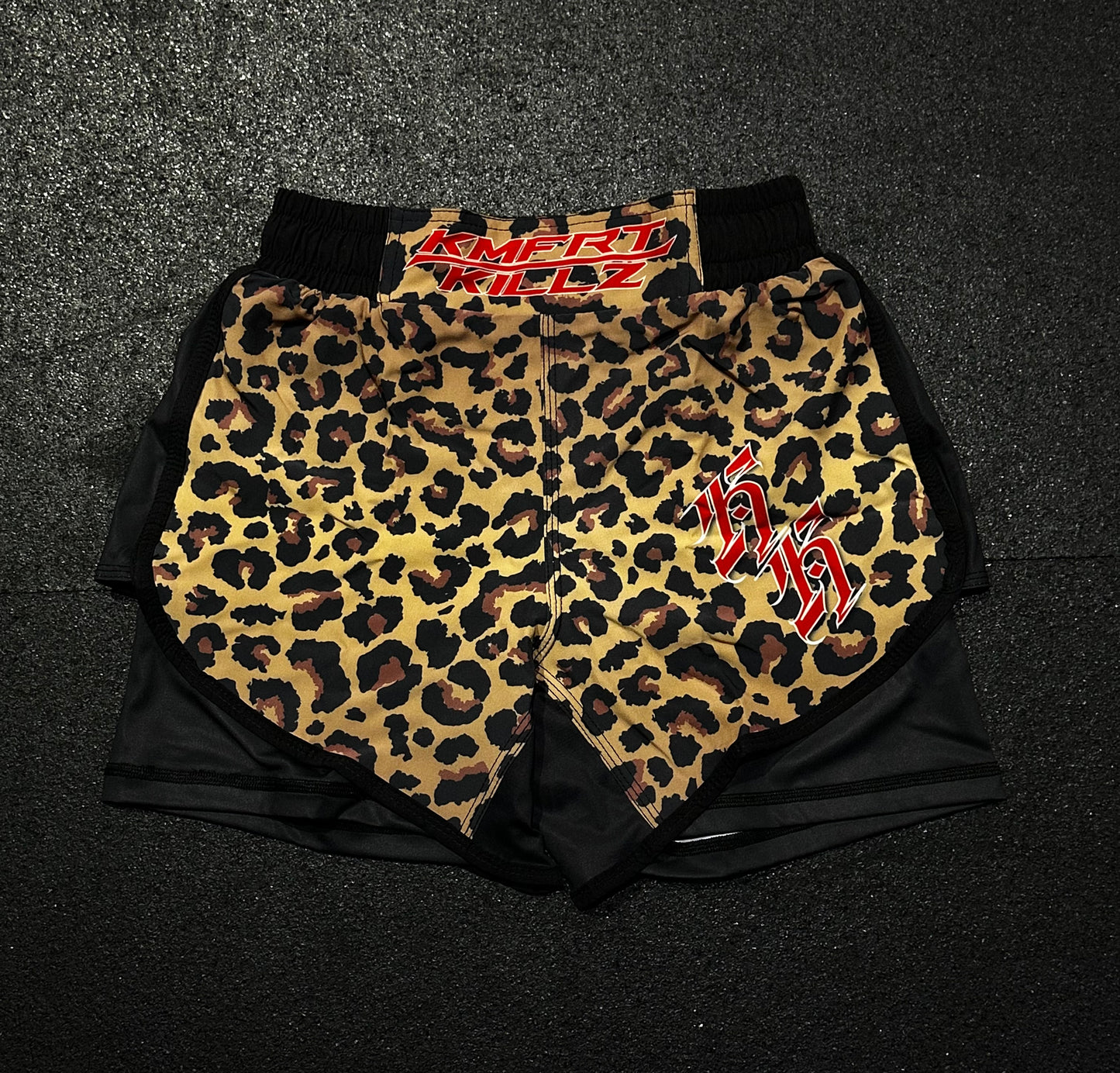 THE WILD CAT - CLASSIC LEOPARD - SHORTS (LADIES)