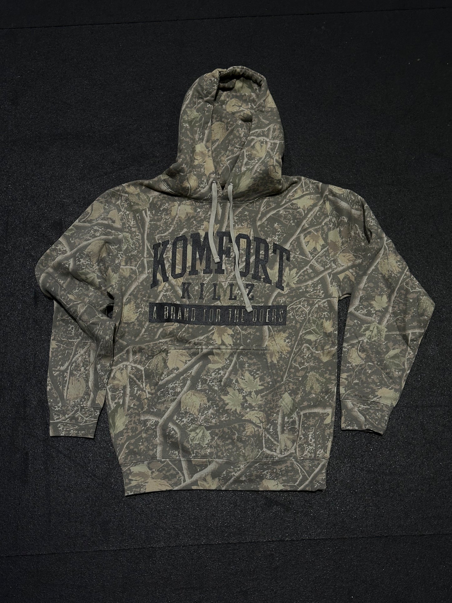 A BRAND FOR THE DOERS CLASSIC CAMO DESIGN