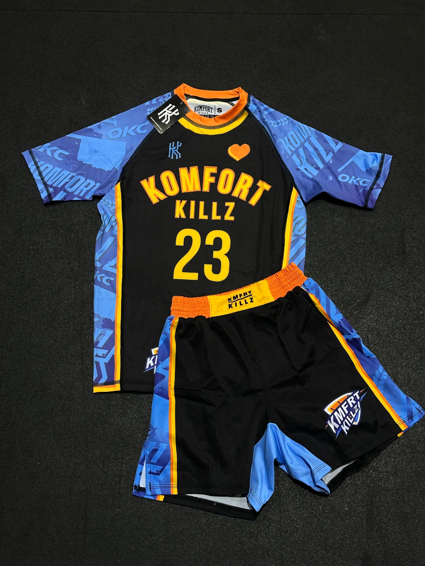 OKC KIT - RASH GUARD